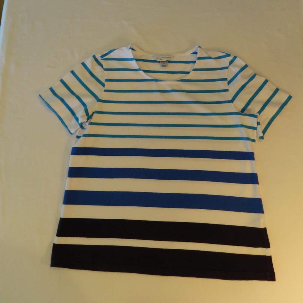 Christopher & Banks, Petite Large, Short-Sleeved